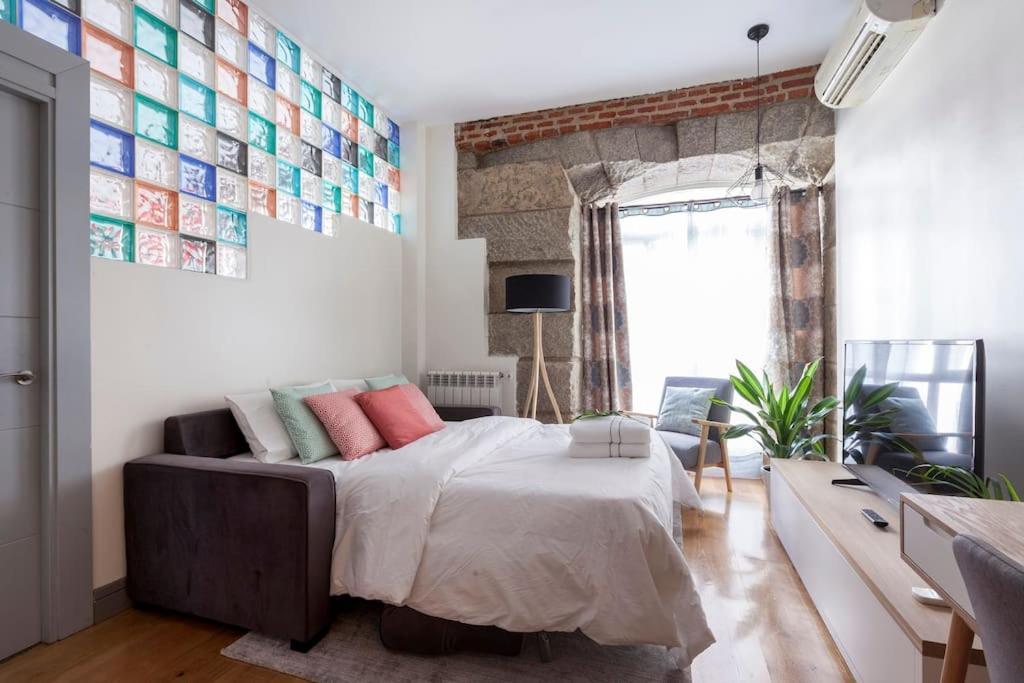 Downtown Madrid - Gran Via - Business Ready Apartment Bagian luar foto