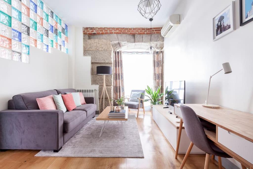 Downtown Madrid - Gran Via - Business Ready Apartment Bagian luar foto