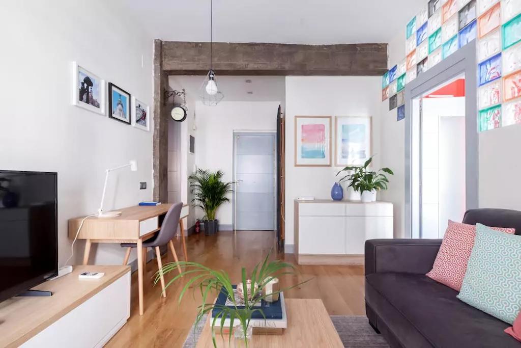 Downtown Madrid - Gran Via - Business Ready Apartment Bagian luar foto