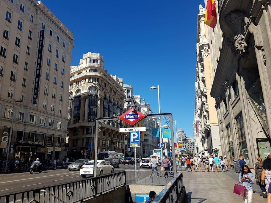 Downtown Madrid - Gran Via - Business Ready Apartment Bagian luar foto